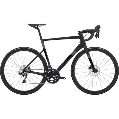 Bicicleta de carrera CANNONDALE SUPERSIX EVO CARBON DISC Shimano Ultegra 34/50 Gris 2020 0